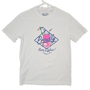 An Original Penguin By Munsingwear Men's Small Tee T-Shirt White Brand New NWOT